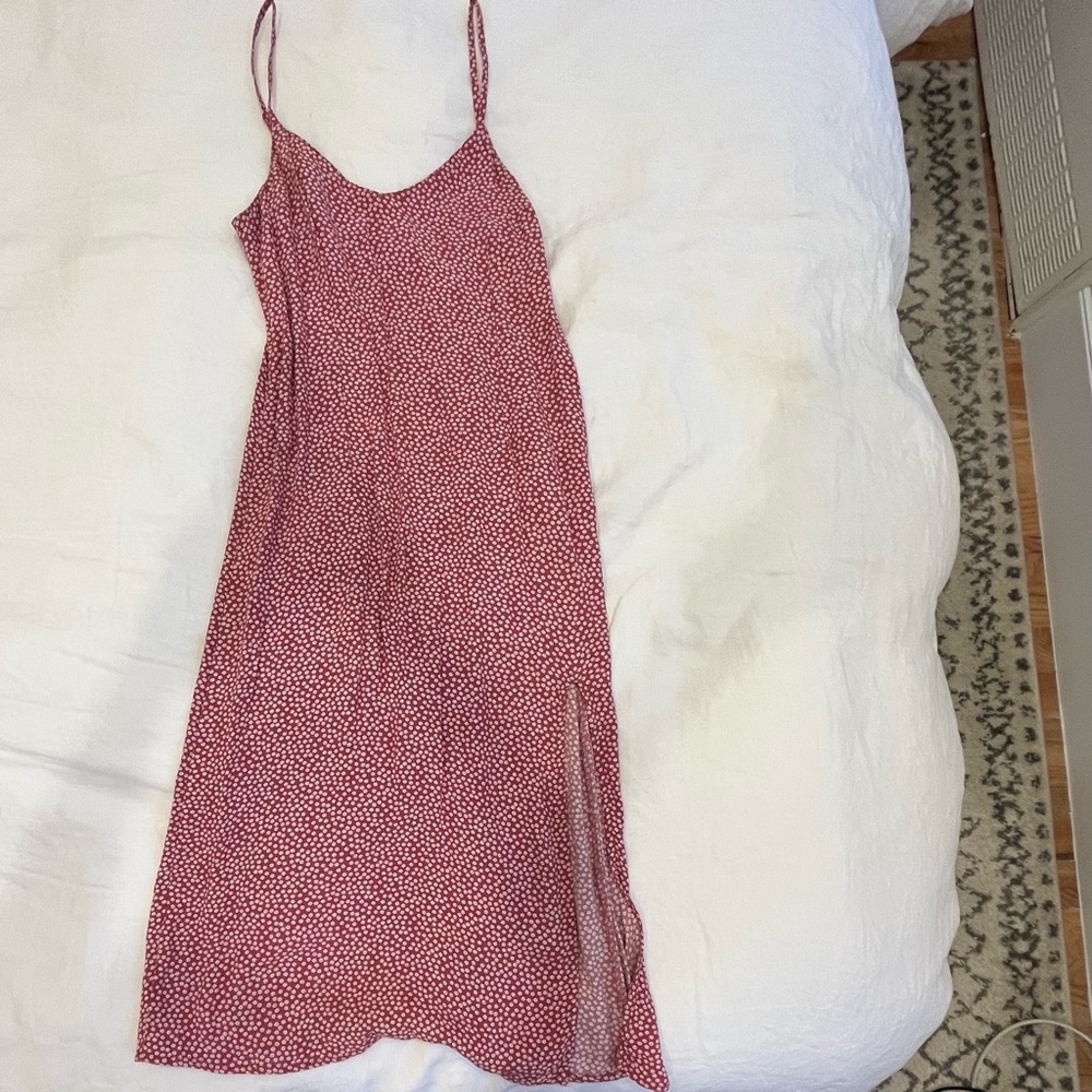 Abercrombie Midi Dress
